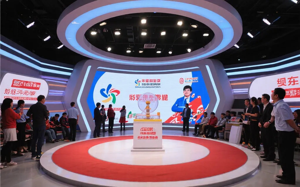 福彩3D开奖直播现场氛围